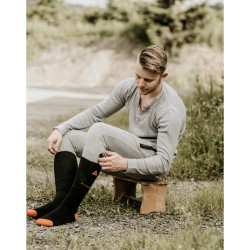 Chaussettes chauffantes pour homme – Boutique N°1 de vêtement